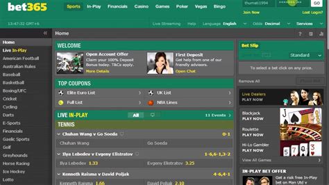 bet365 limited account